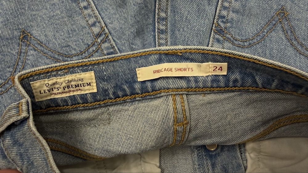 Шорти Levi’s джинсові