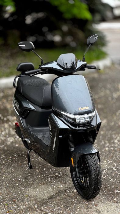 ‼️Безкоштовна доставка до дому‼️ Електричний мопед скутер Corso IRON 2000W