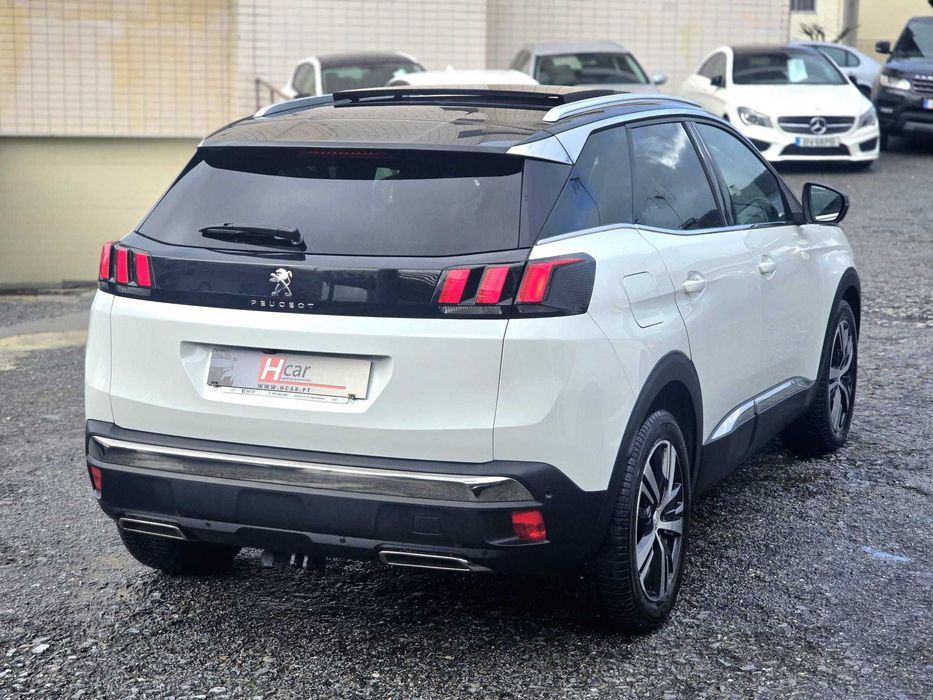 PEUGEOT 3008 GT LINE 1.6HDI 120CV EAT8 "FULL EXTRAS"