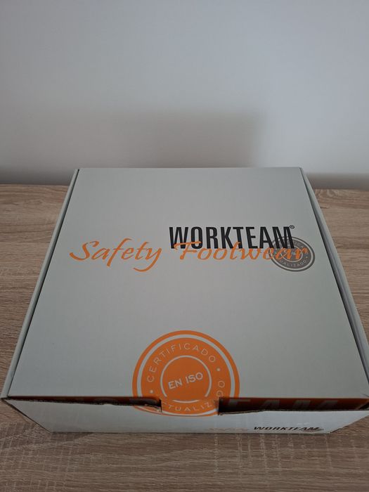 Botas tácticas Workteam
