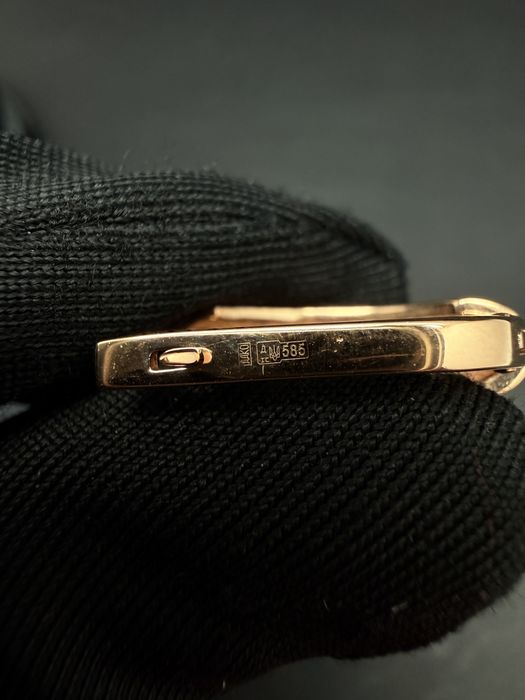 Золоті сережки / Золотые серьги