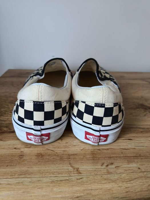 Trampki Vans slip on 44 kratka