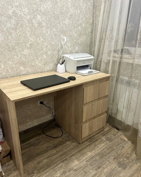 Письменный компьютерный офисный стол парта Письмовий робочий геймерский ігровий комп’ютерний офісний стіл для компʼютера роботи навчання ноутбука пк