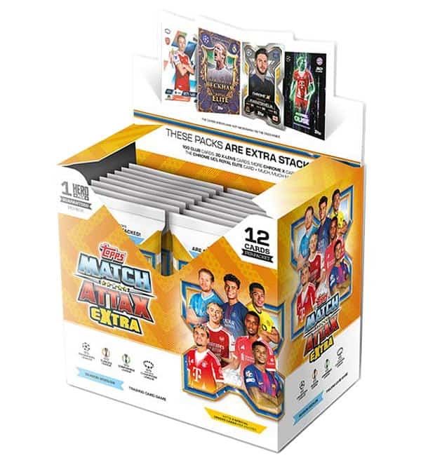 Колекційні картки Topps UCC Champions League Match Attax EXTRA 2025/26