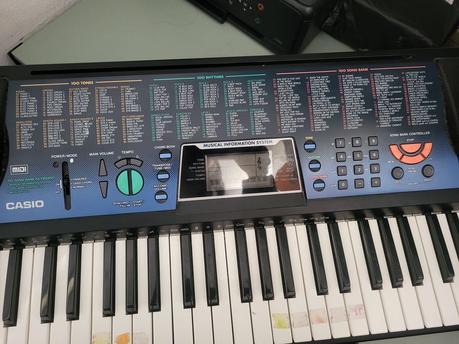 Teclado Casio CTK-511