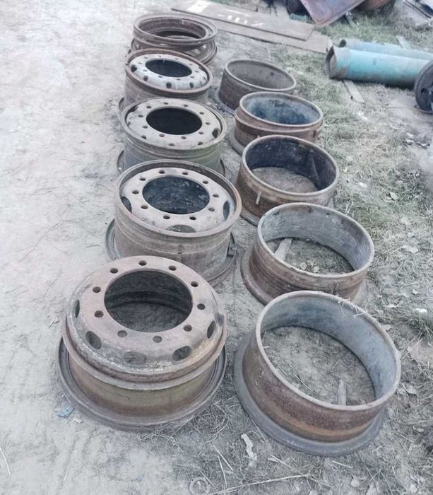 Диск Зіл 130, 131 , 2птс4 9.00 16 Колеса  Газ66 Газ53 Камаз Краз Маз