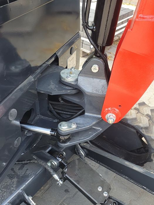 NOWA Minikoparka Landward XT20/LS system/ koparka 2,0 1,8 DUŻA 2T