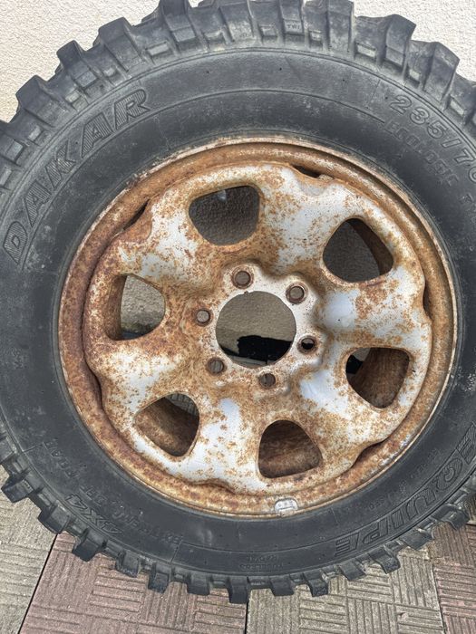 Koła terenowe opomy felgi 6x139,7  16 nissan terrano patrol simex
