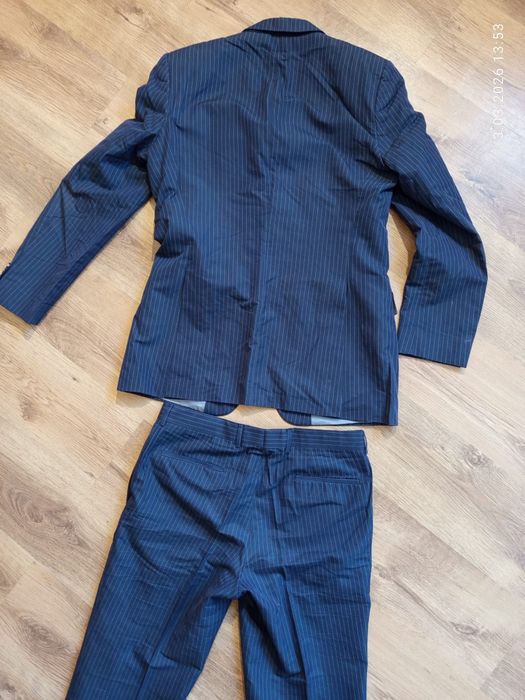 Hugo Boss nowe oryginalne wiosnę jedwab garnitury męskie