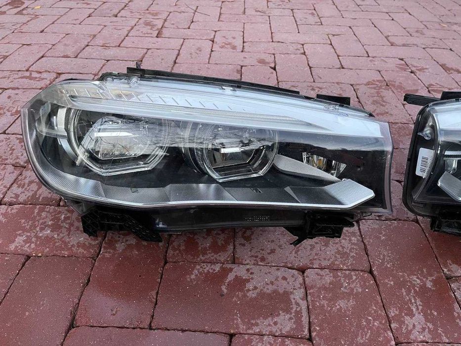 Фары Европа F15 F16 Led adaptive EU Европа адаптив лед ф15 х5 х6 ф16