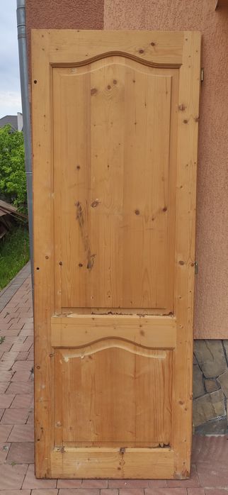 Дверне полотно з сосни