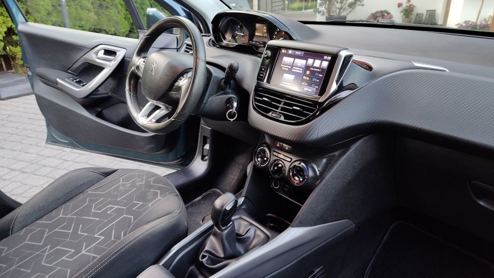 PEUGEOT 2008 1.2 T 2016R Tylko 124TYS KM Fabryczny Lakier