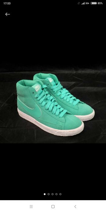 Кросівки Nike демісезон, натуральний замш