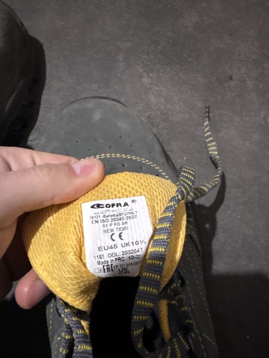 Buty robocze stalkapy r. 45