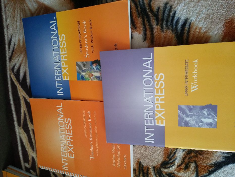 Książki do jęz. angielskiego International Express Upper-Intermediate