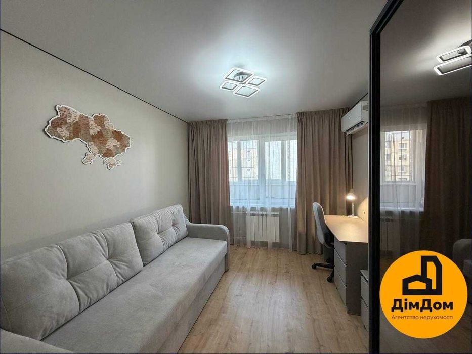 Продаж 2-кімнатної квартири з новим ремонтом | вул. Тростянецька, 6А