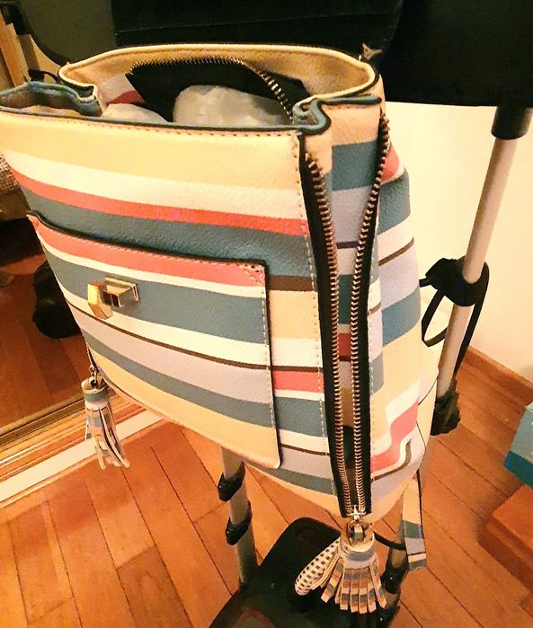 Mala/Mochila com pouco uso.