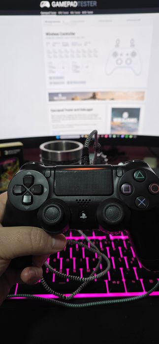 Comandos playstation 4 e jogos