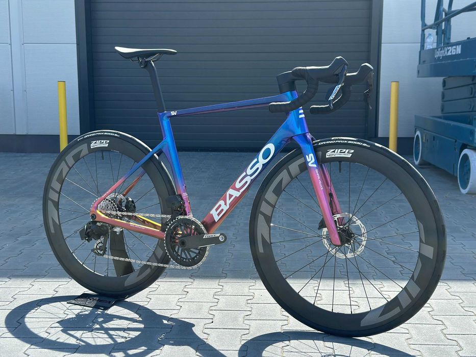 Rower szosowy Basso SV Sram Force Zipp 404fc rozmiar 53