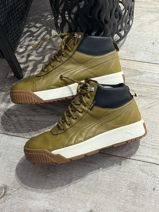 Puma Sneakersy Buty męskie zimowe skóra  42