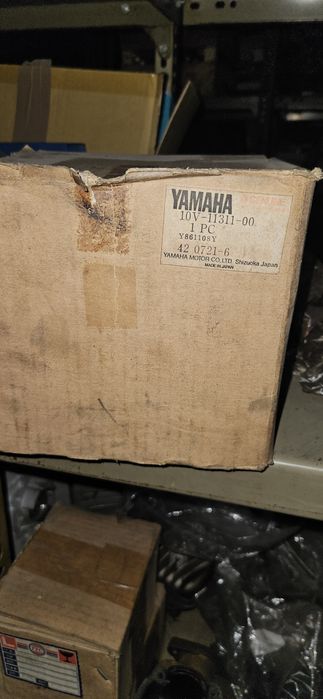Cilindro yamaha dt rd 125 lc novo