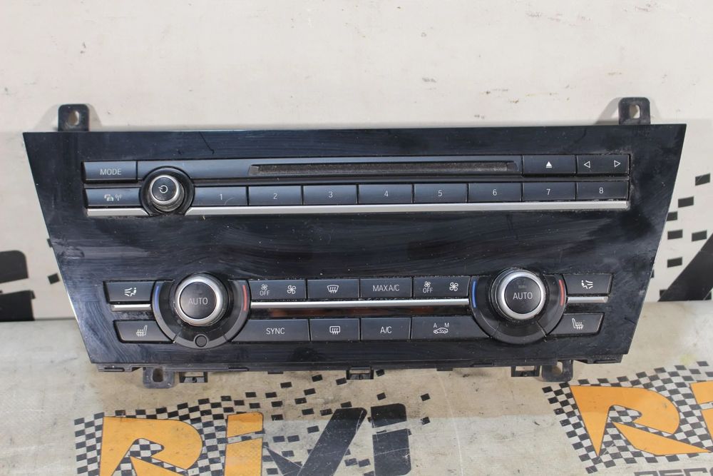 Comando chauffage / sofagem BMW 6 Cabriolet (F12)