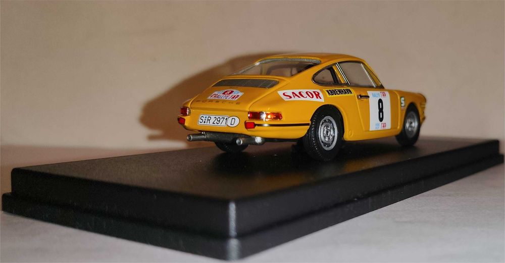 Troféu - Porsche 911 S - 3º Rally de Portugal 1970 - Björn Waldegaard