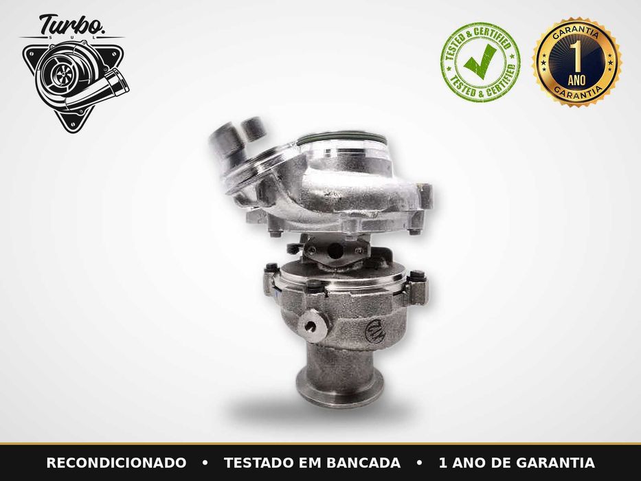 Turbo Reconstruído Garrett 767378 BMW 118d / 318d / X1 2.0d N47