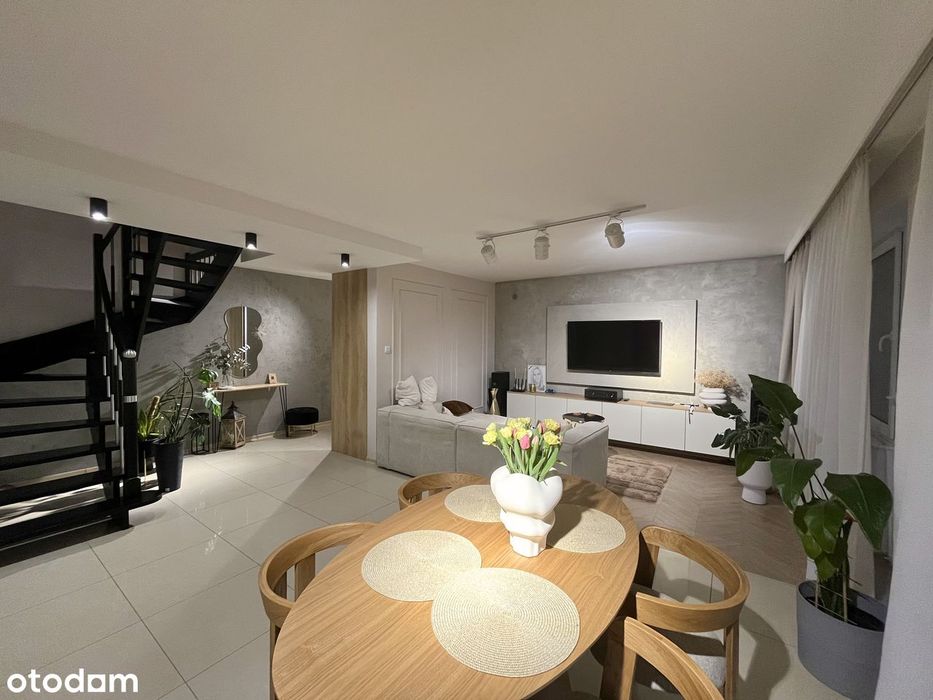 Wysoki standard | 92 m2 | Dwupoziomowe