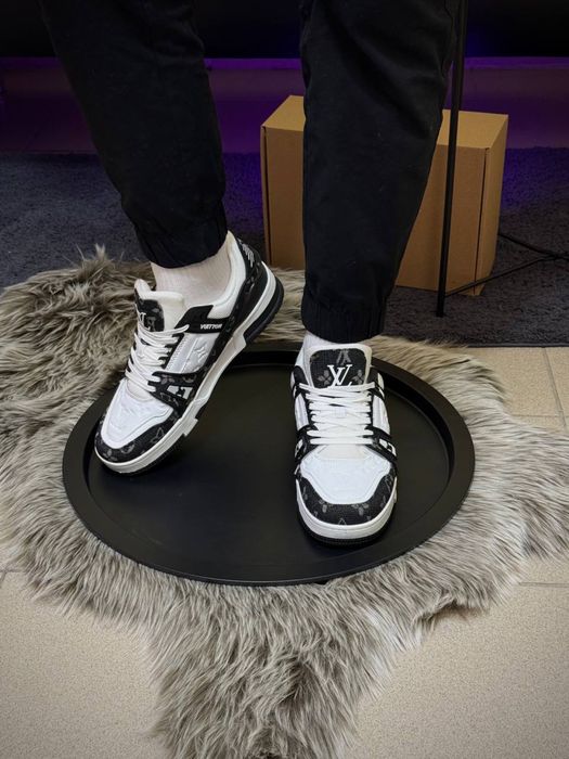 ТОП! Кросівки чоловічі Louis Vuitton Trainer 41 42 43 44 45