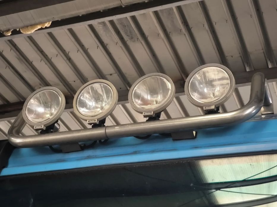 Orurowanie halogeny kangur rury tuning tir Magnum renault