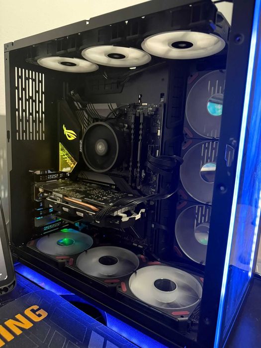 PC Gaming Ryzen 5 3600X | GTX 1060 6GB | ROG X570-F | Lian Li O11 Dynamic Razer Edition