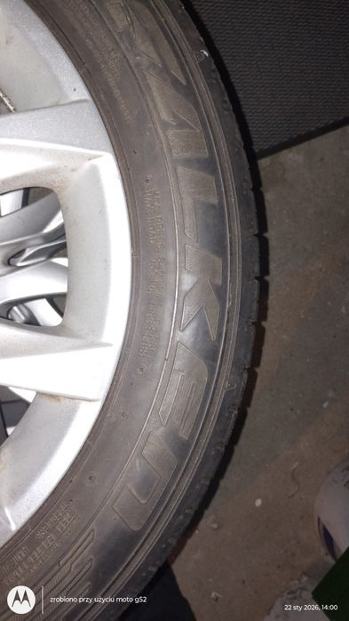 Sprzedam koła 5 x 108  17 cali citroen, peugeot, ford, volvo