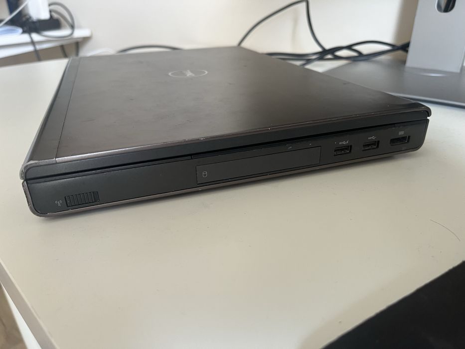 Laptop Dell Precision M4800, i7-4800, 8gb ram, ssd 256gb. NVIDIA.