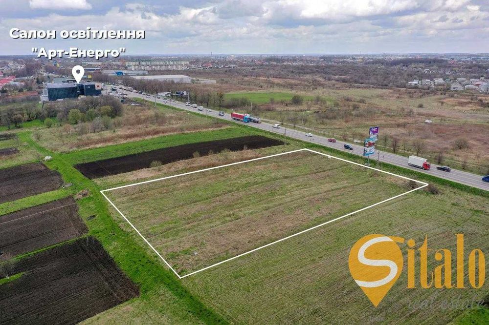 Ділянка комерційного призначення с.Сокільники Львівська область