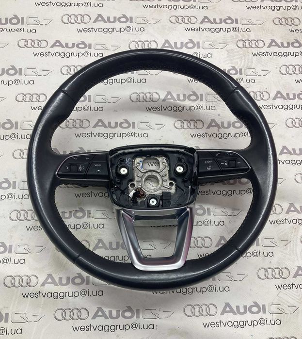 Руль Рули Рулі Audi Q7 4M кузов 4M0419091C \ 091N \ 091B 2015 - 2025