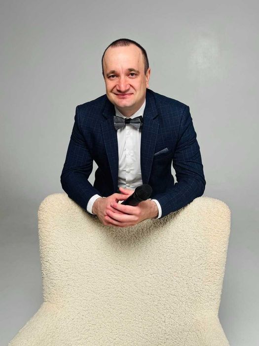 Ведучий, жива музика, dj, ведущий.