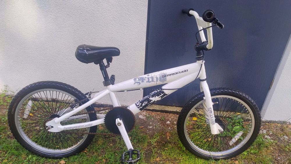 Rower bmx grind...
