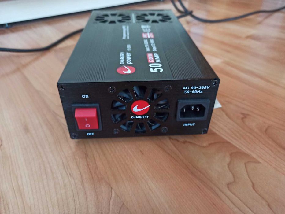 Блок живлення 50 А для зарядних станцій Chargery Power S1200