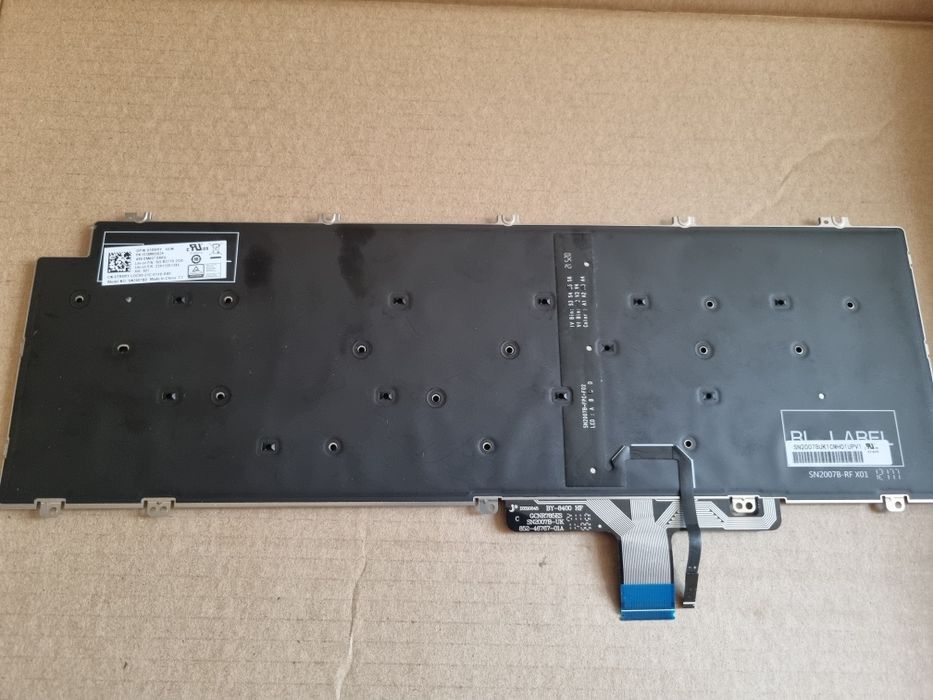 Klawiatura podświetlana Dell Precision 7670/7680/7770/7780