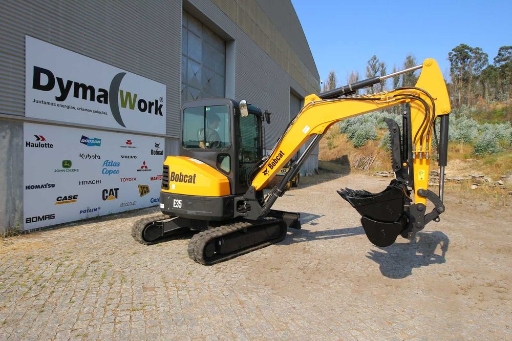 Bobcat E35 Mini escavadora de rastos