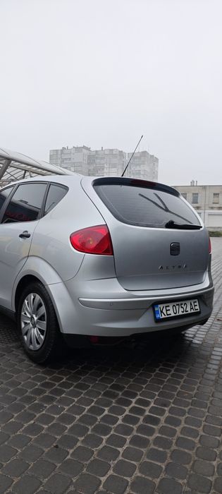 Seat Altea, 1.6, ГБО