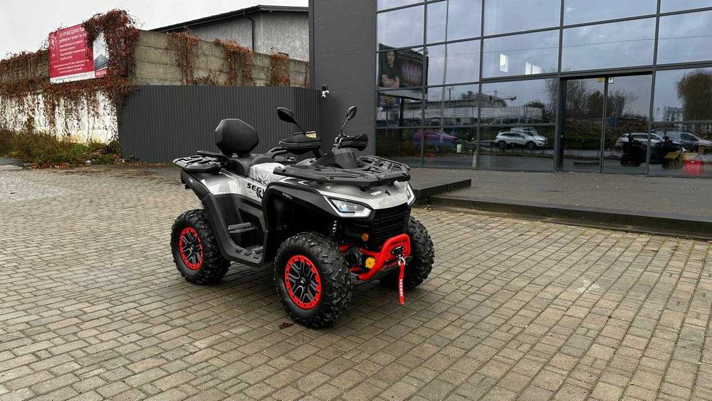 Квадроцикл SEGWAY 1000 AT10L 97к.с 98крутного, 8.9с до 100км КредитРоз