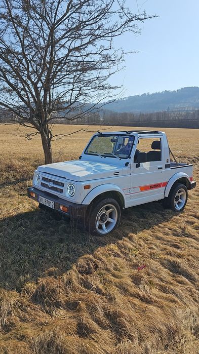Suzuki samurai cabrio wspomaganie zdrowiutki