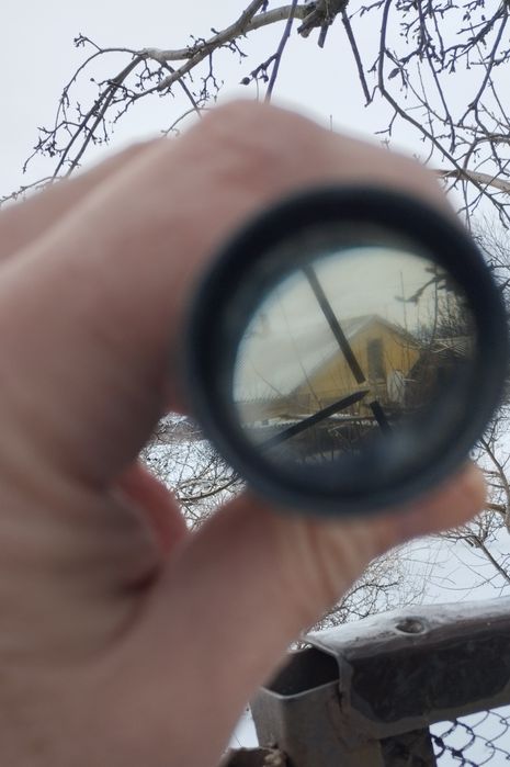 Продам оригінальний оптичний приціл ПУ 3.5× (91/30, СРСР, 1961