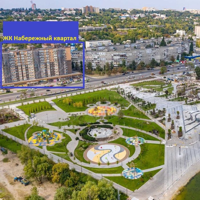 ЖК Набережный квартал, 2к квартира с ремонтом