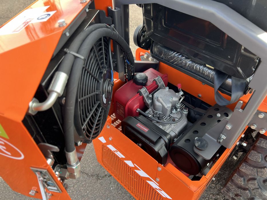 Mini steer loader LT-H360Z! Дизельний міні навантажувач LeiTe H360Z