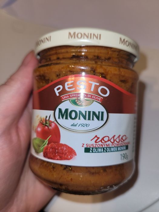 Pesto Monini Rosso, Genovese, Zucchine