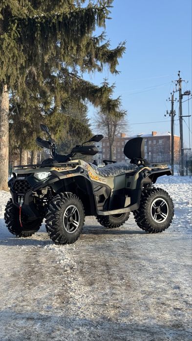 Квадроцикл Loncin XWolf 550 4х4 + документи, Доставка безкоштов