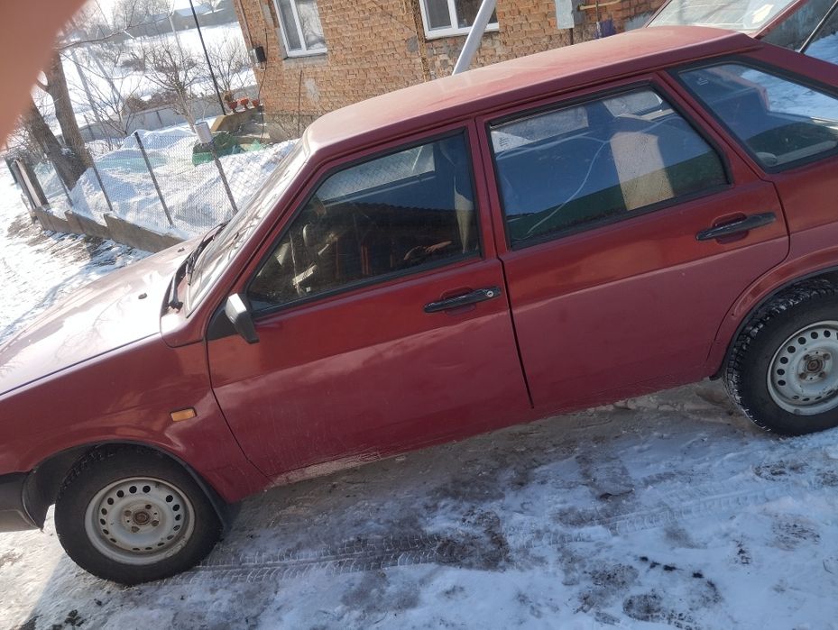 Розборка ваз 09 або на ходу